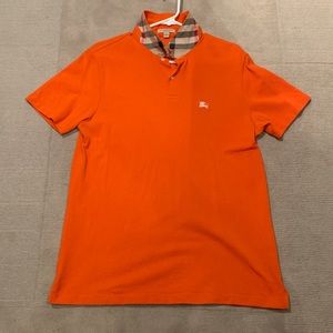 Mens Large Burberry Brit Polo